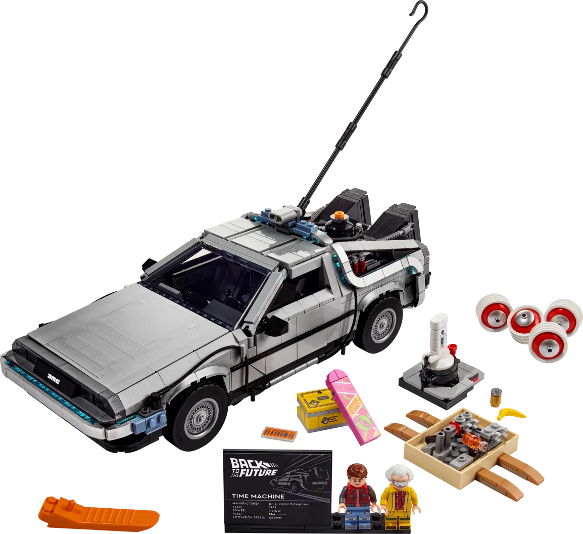 Back to the Future tijdmachine