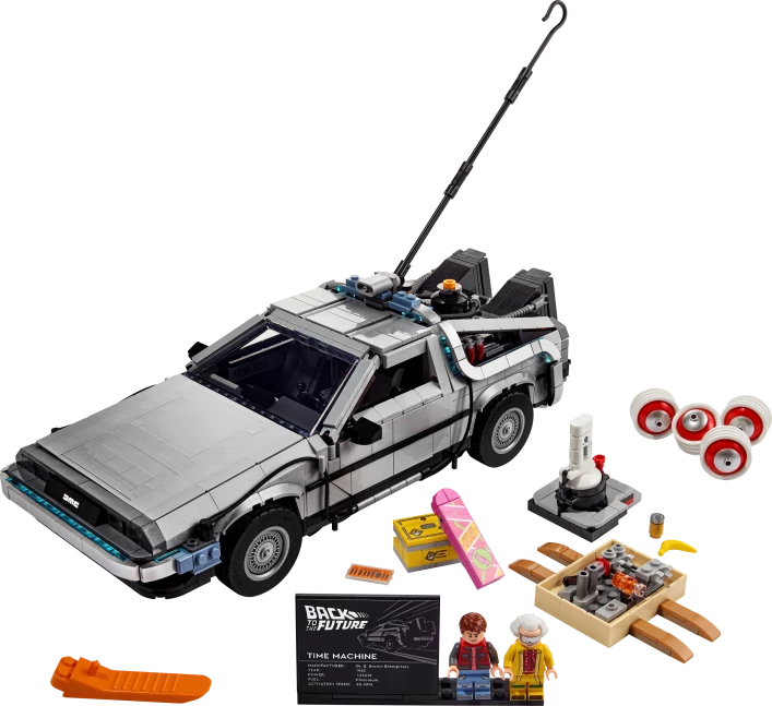 Back to the Future tijdmachine