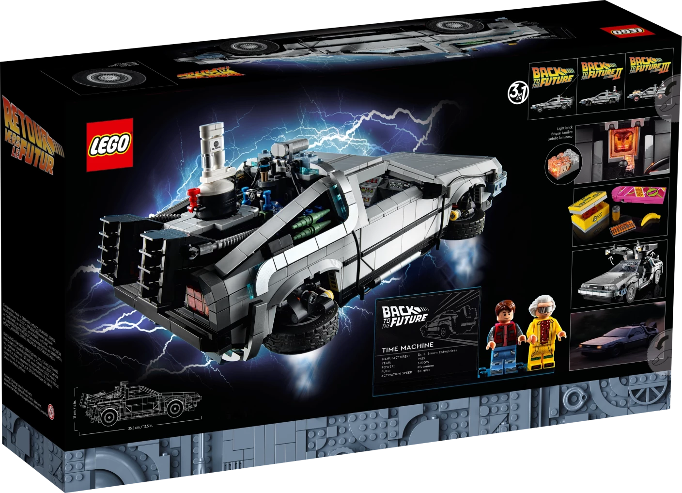 Back to the Future tijdmachine