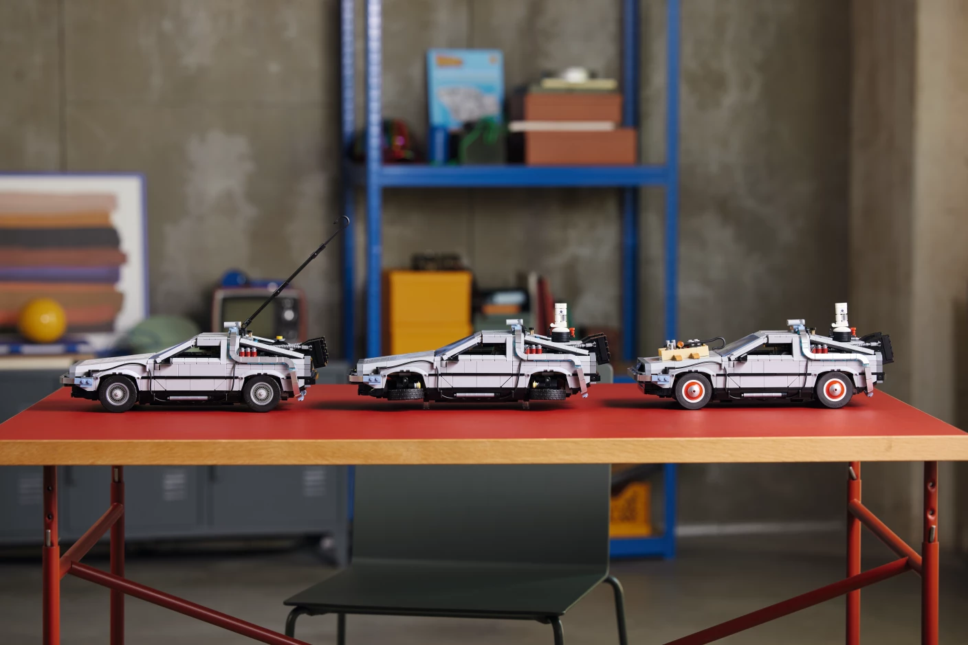 Back to the Future tijdmachine
