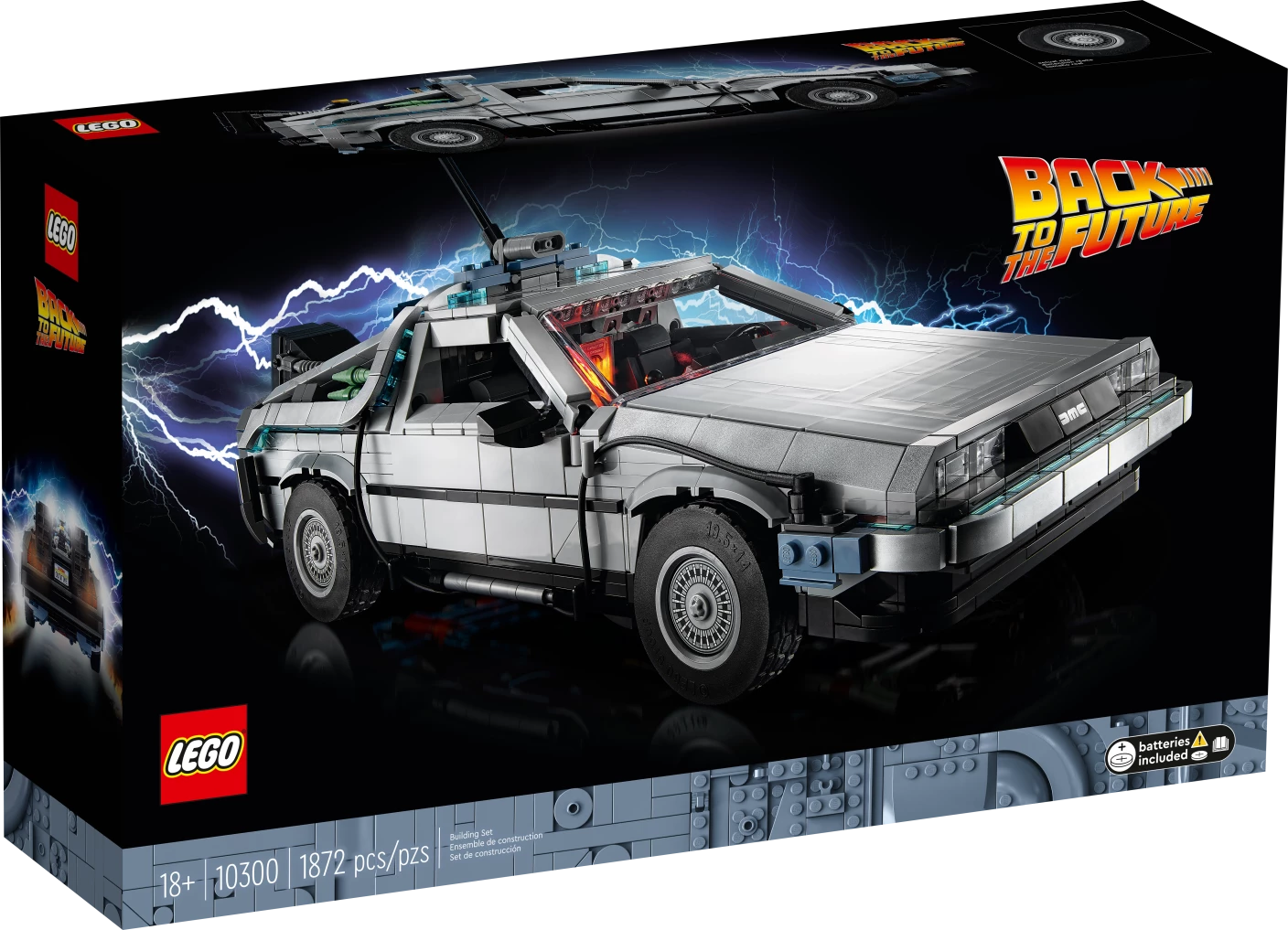 Back to the Future tijdmachine