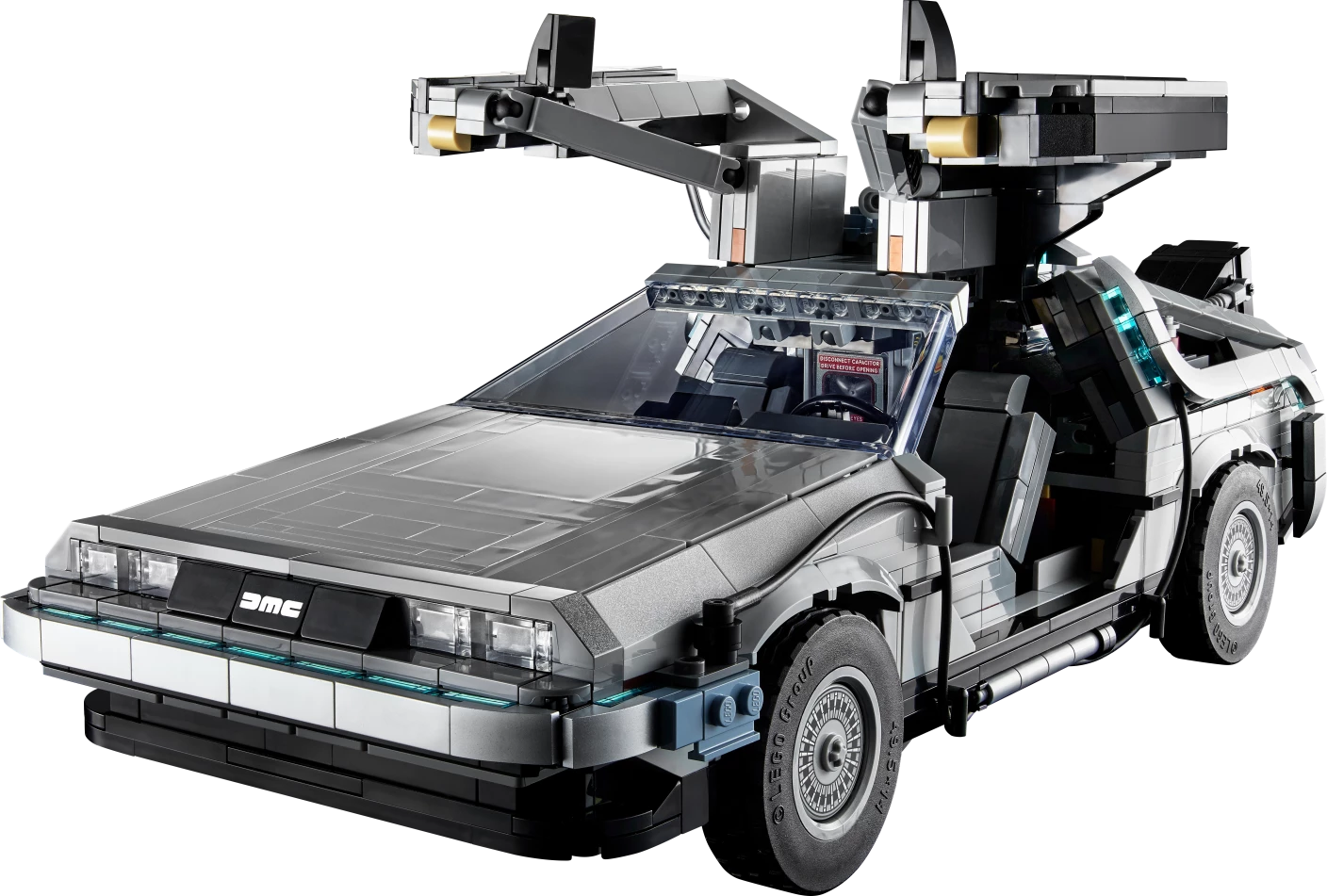 Back to the Future tijdmachine