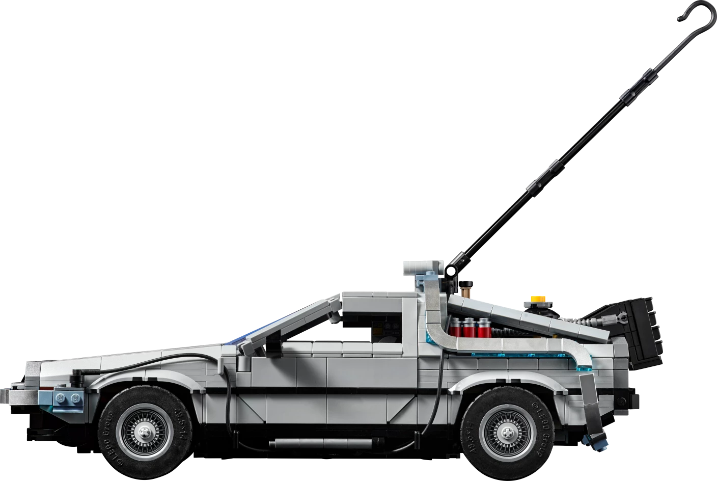 Back to the Future tijdmachine