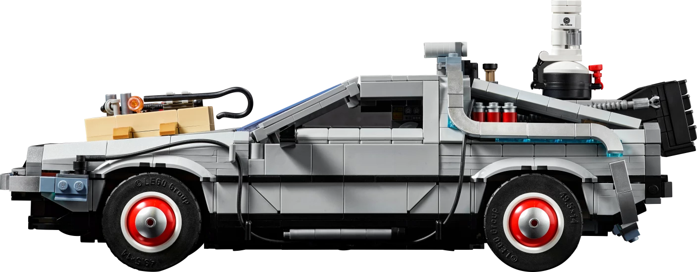 Back to the Future tijdmachine