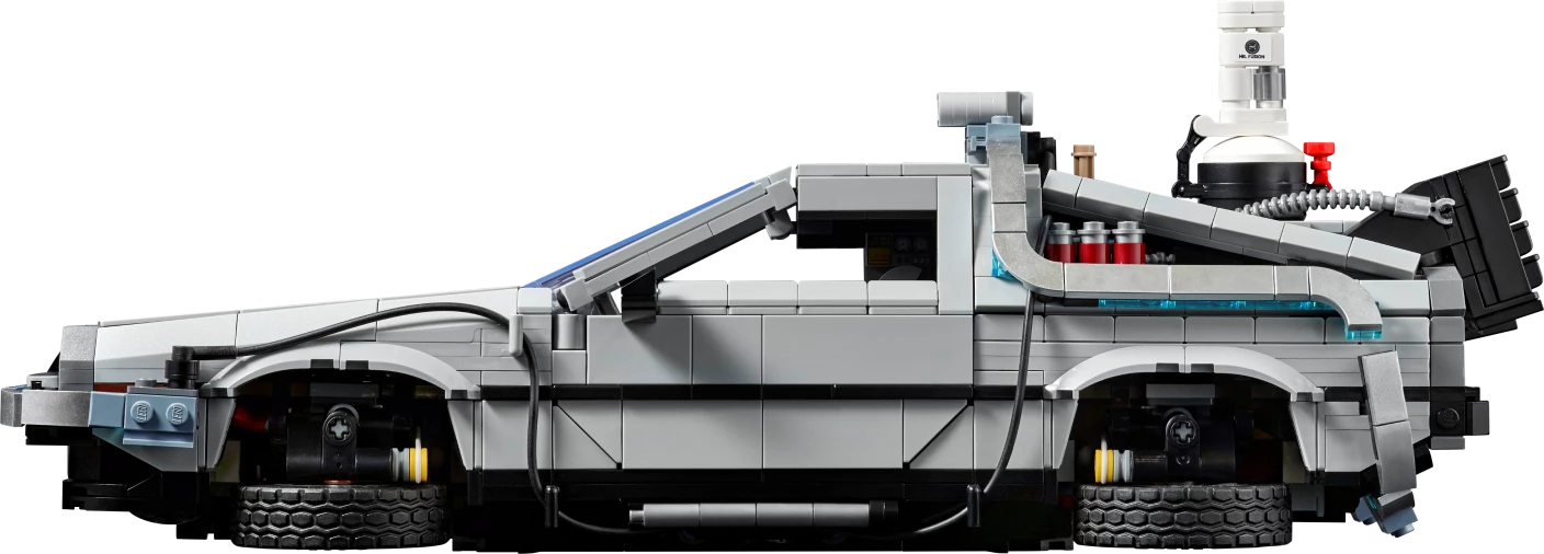 Back to the Future tijdmachine