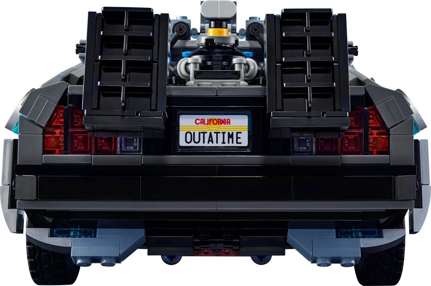 Back to the Future tijdmachine