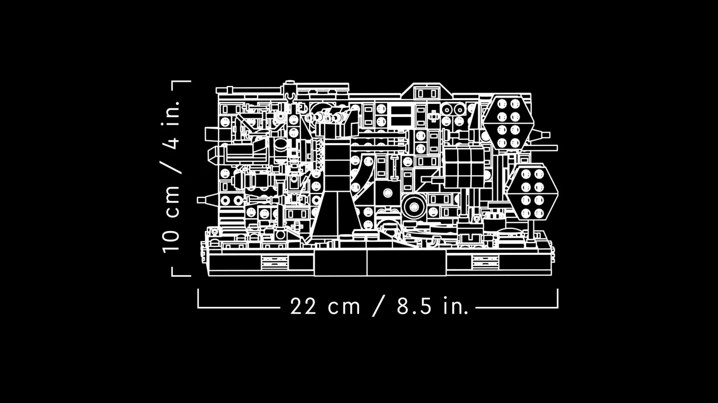 Death Star™ Trench Run diorama