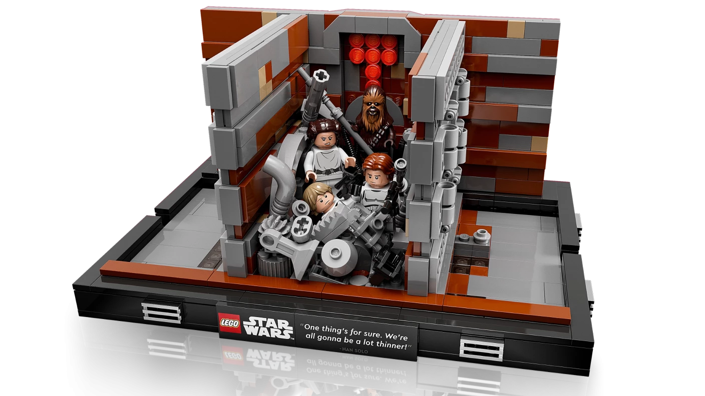 Death Star™ Afvalpers diorama