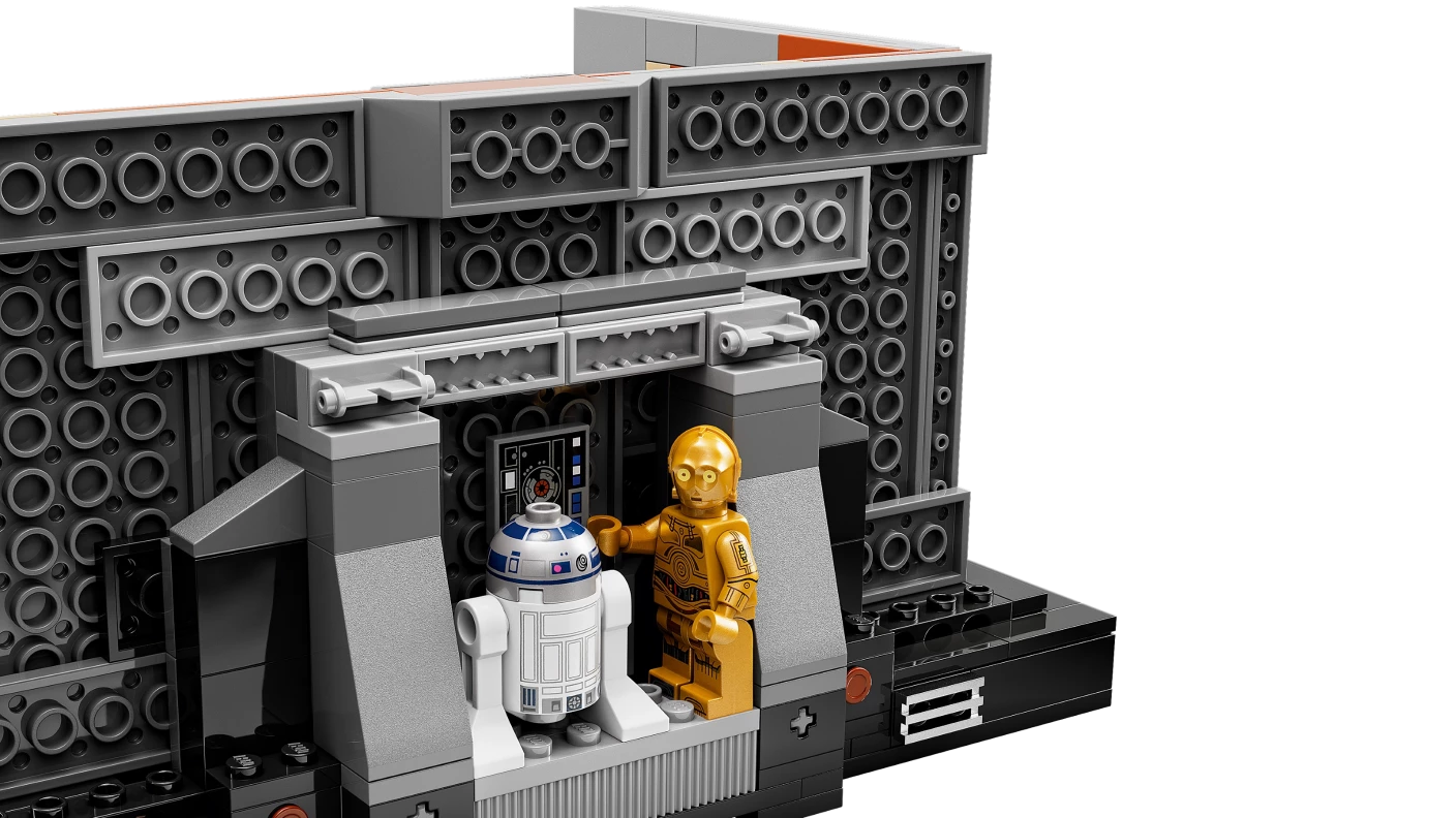 Death Star™ Afvalpers diorama