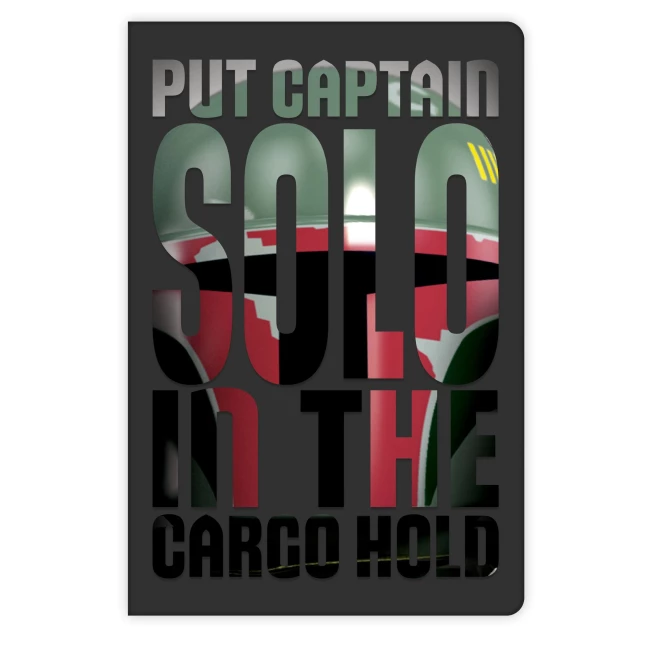 Boba Fett notitieboek