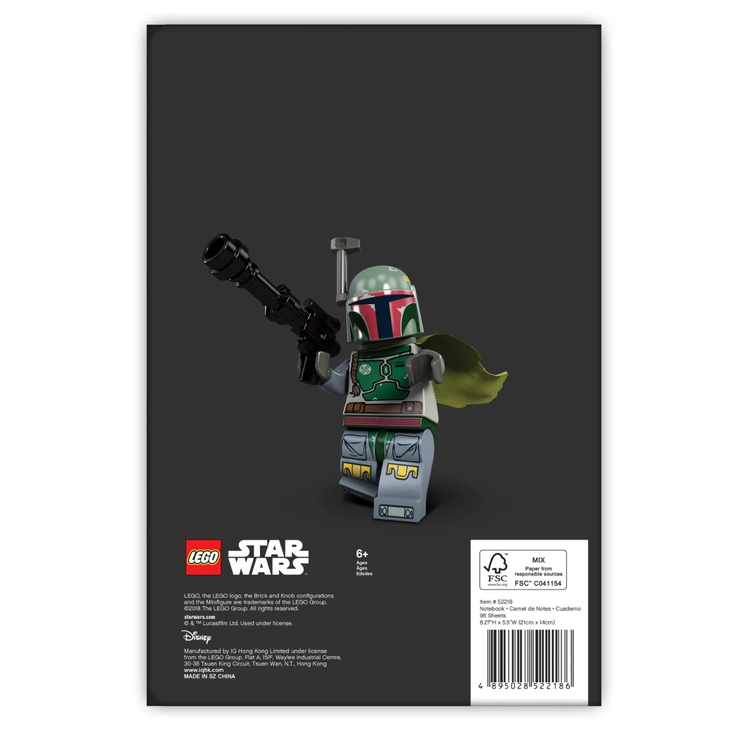 Boba Fett™ notitieboek