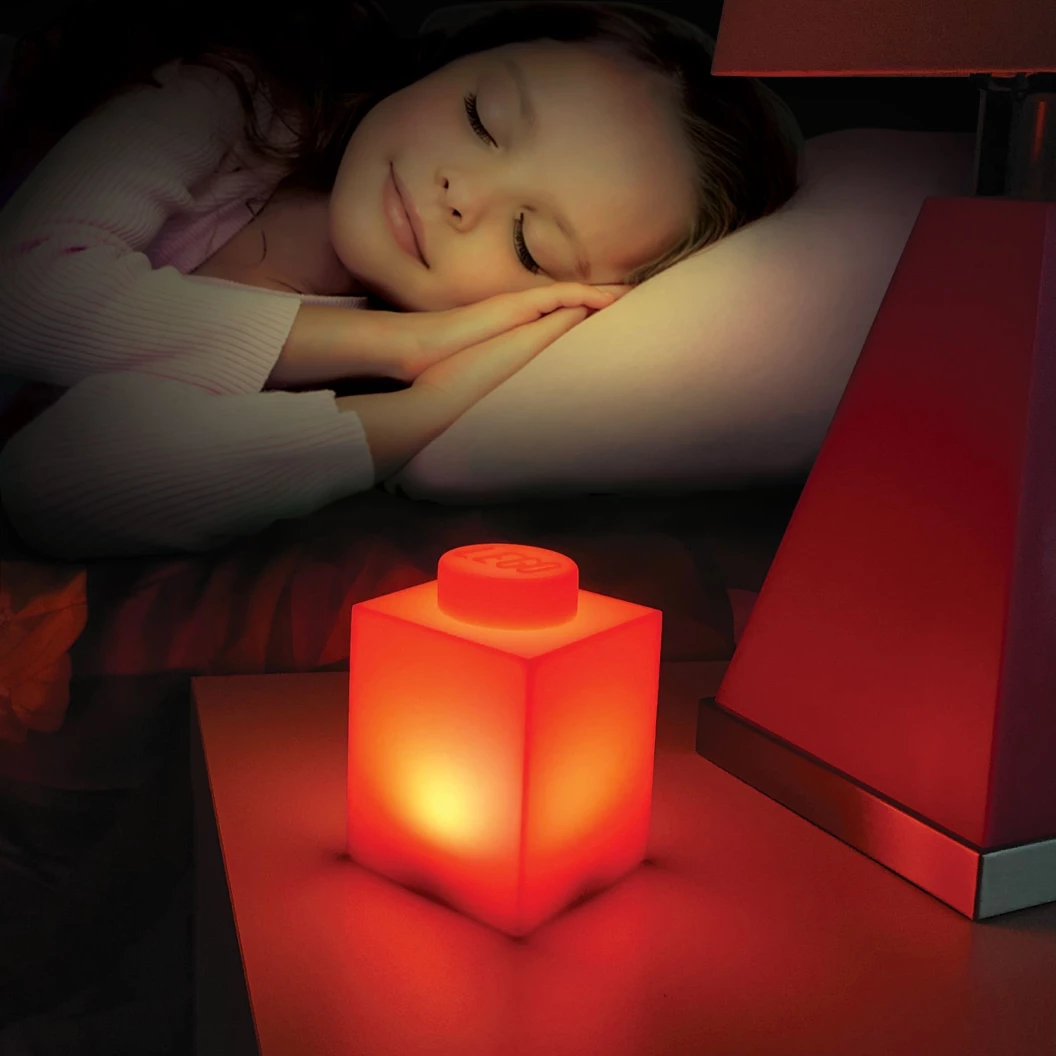 1x1 nachtlampje – rood