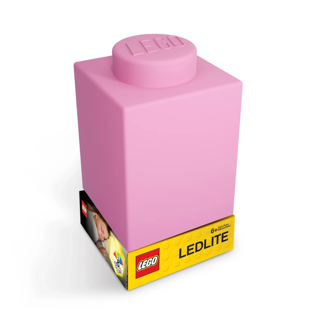 1x1 nachtlampje – roze