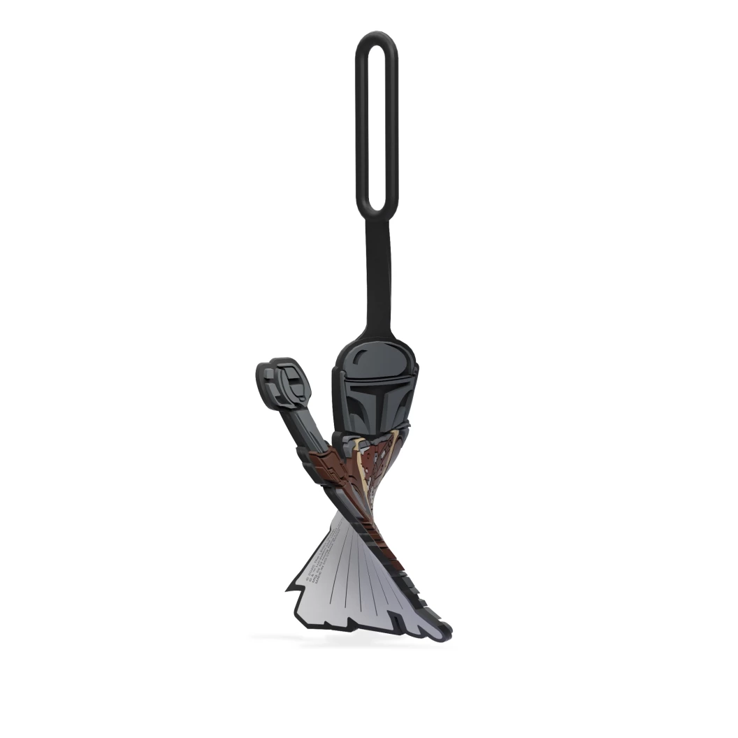 De Mandalorian™ met Grogu™ tassenhanger
