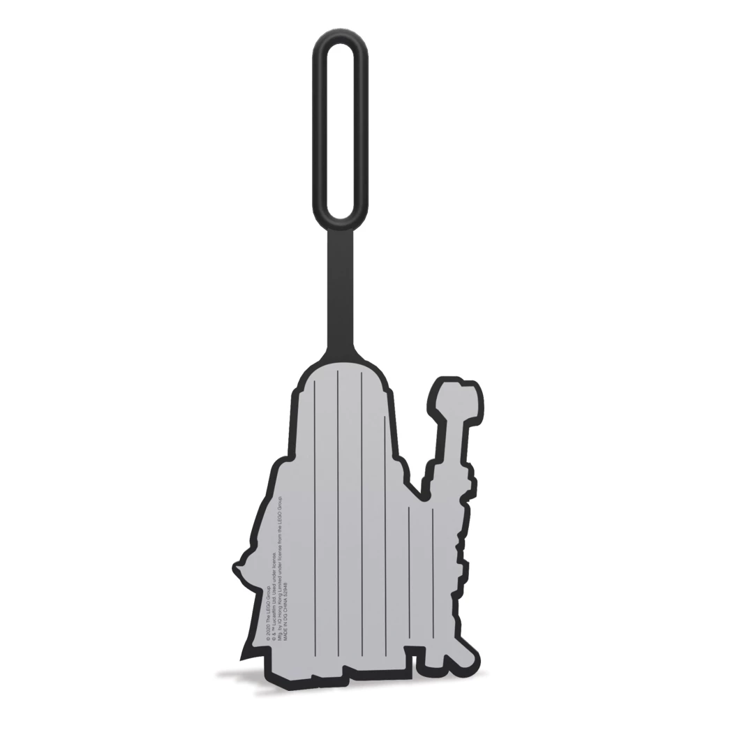 De Mandalorian™ met Grogu™ tassenhanger