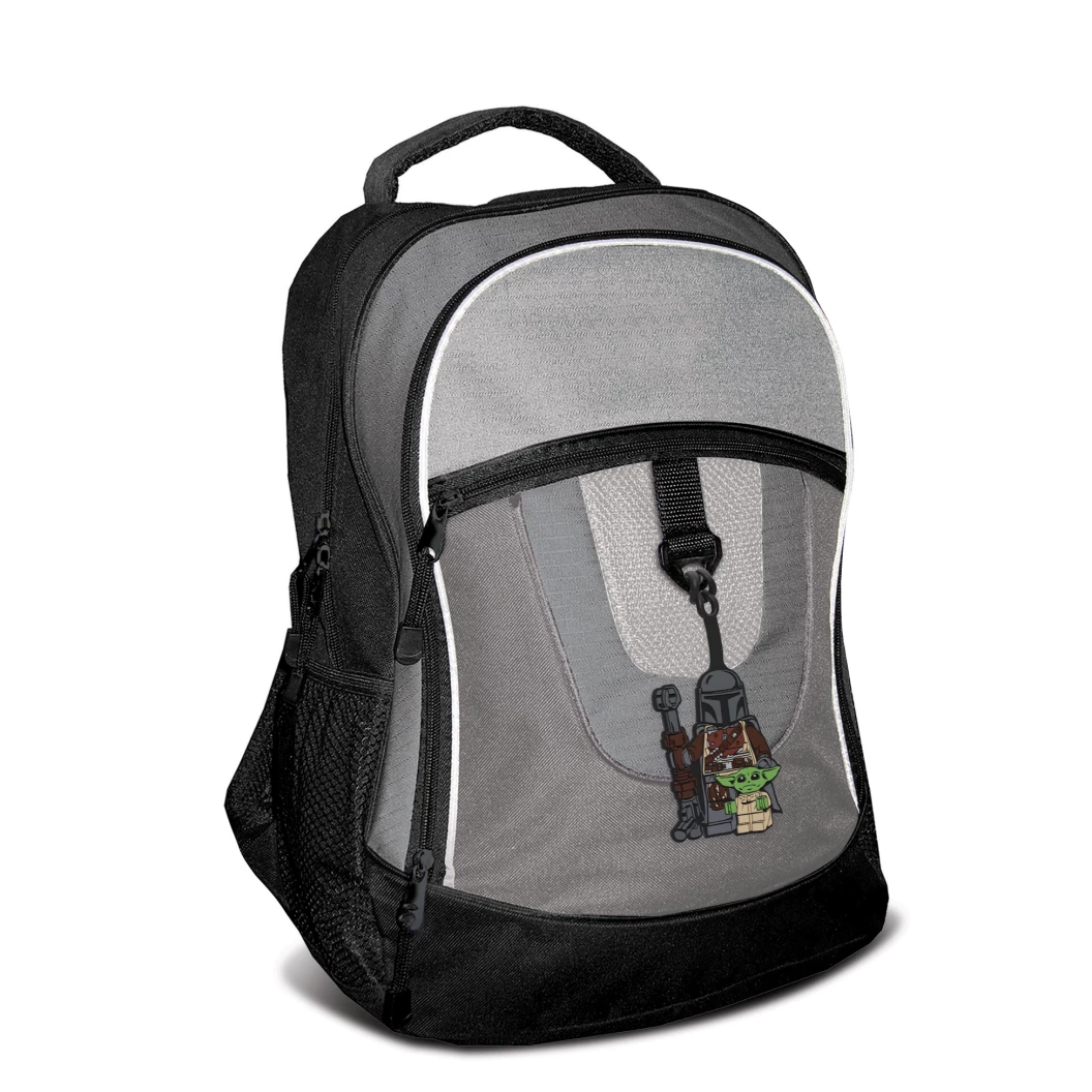 De Mandalorian™ met Grogu™ tassenhanger