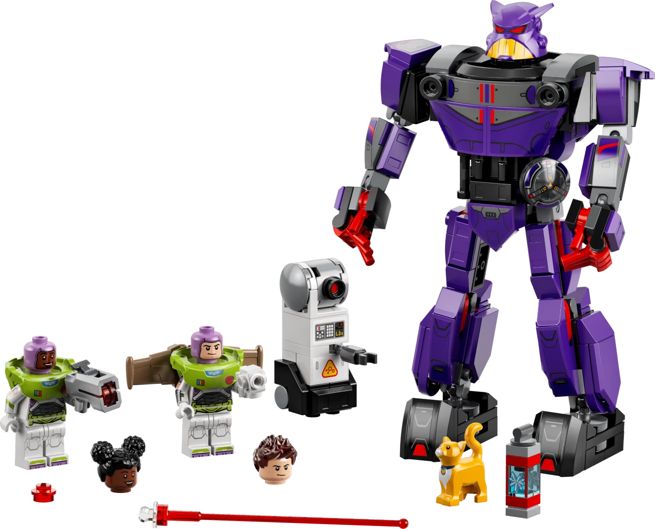 Gevecht met Zurg