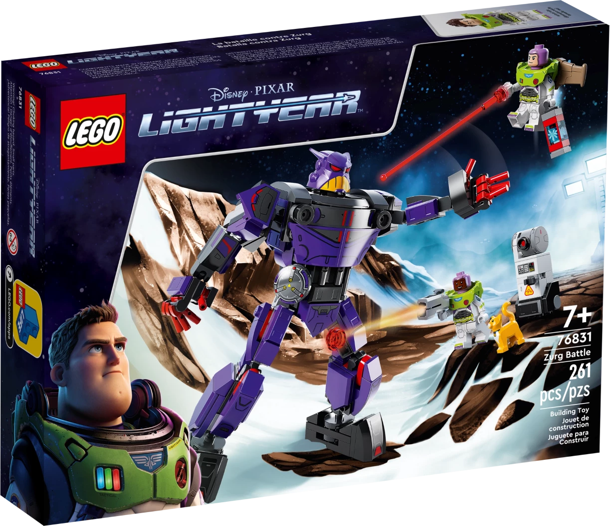 Gevecht met Zurg
