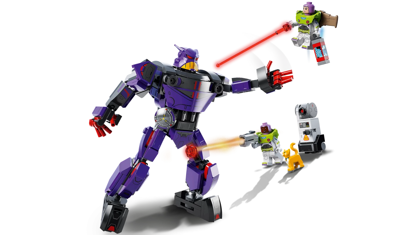 Gevecht met Zurg