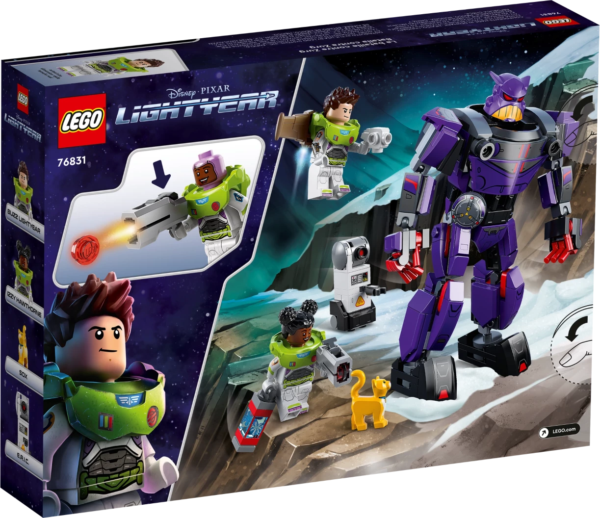Gevecht met Zurg