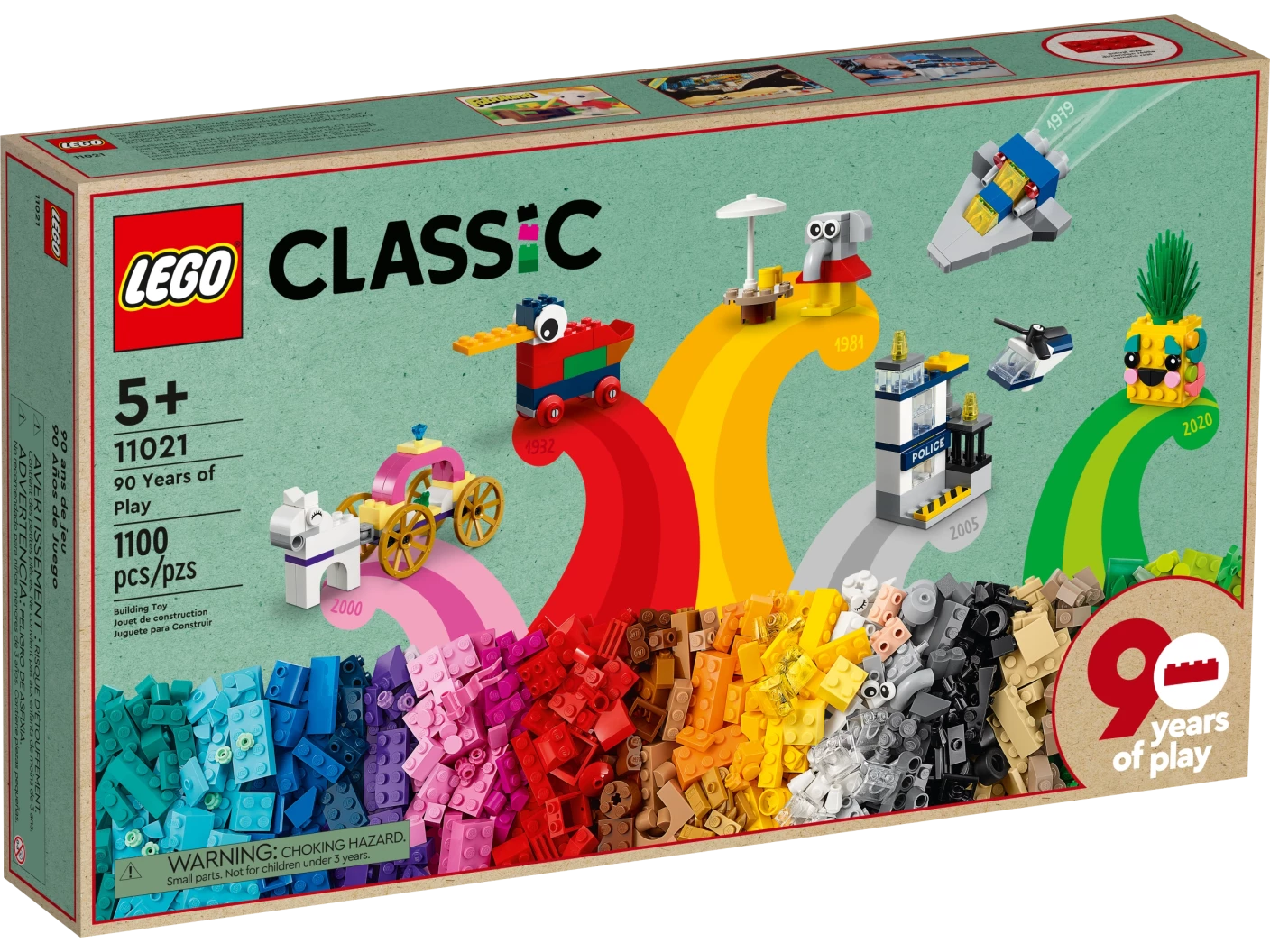 90 jaar spelen