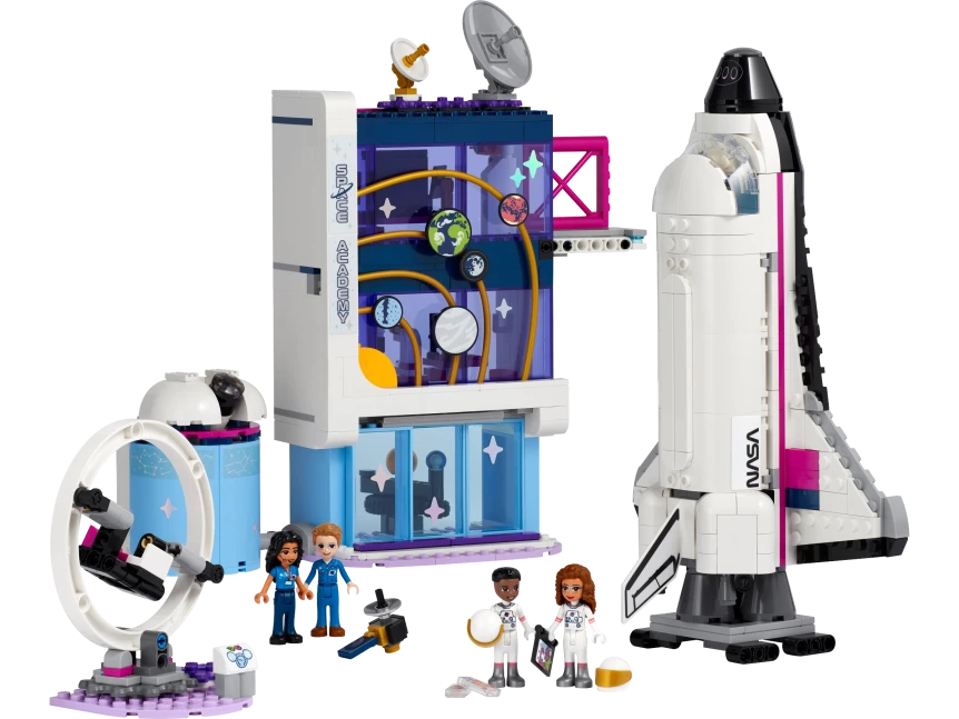 Olivia’s ruimte-opleiding