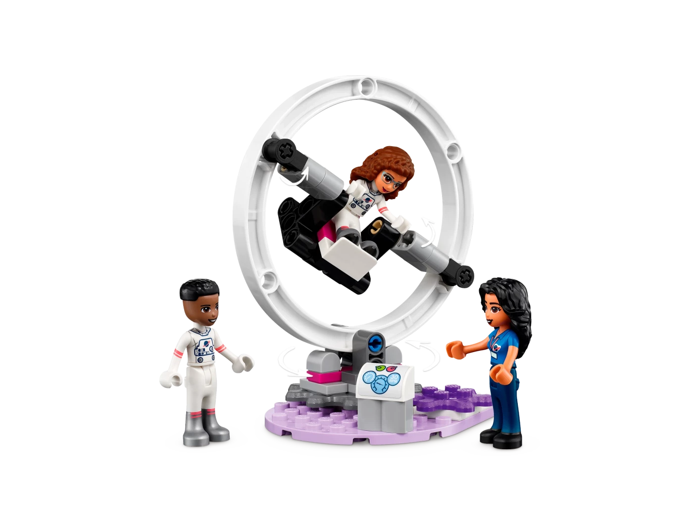 Olivia’s ruimte-opleiding