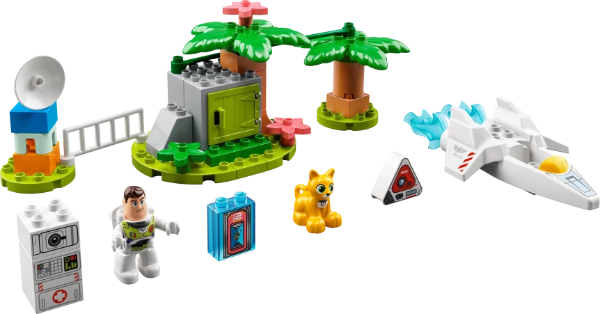 Buzz Lightyear planeetmissie