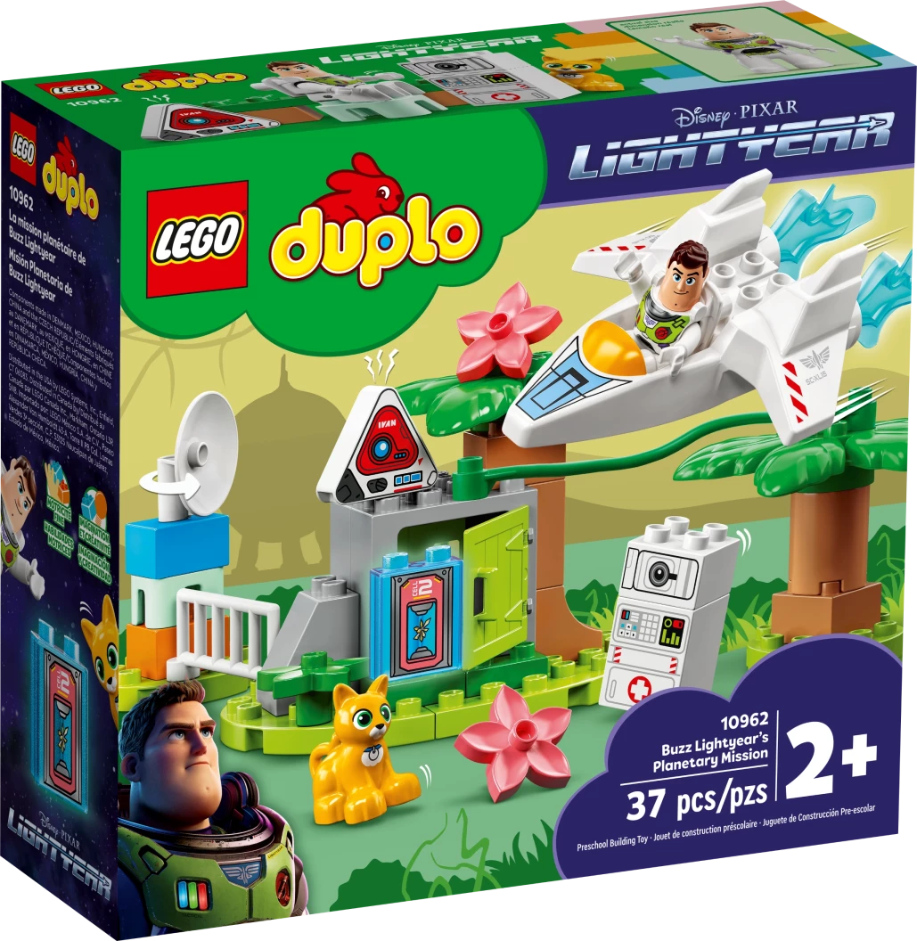 Buzz Lightyear planeetmissie
