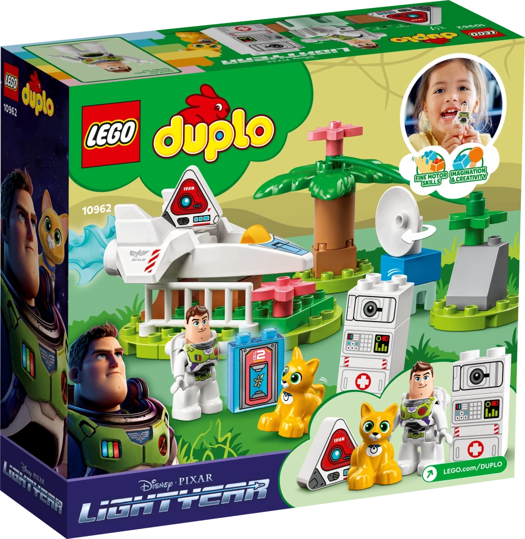 Buzz Lightyear planeetmissie