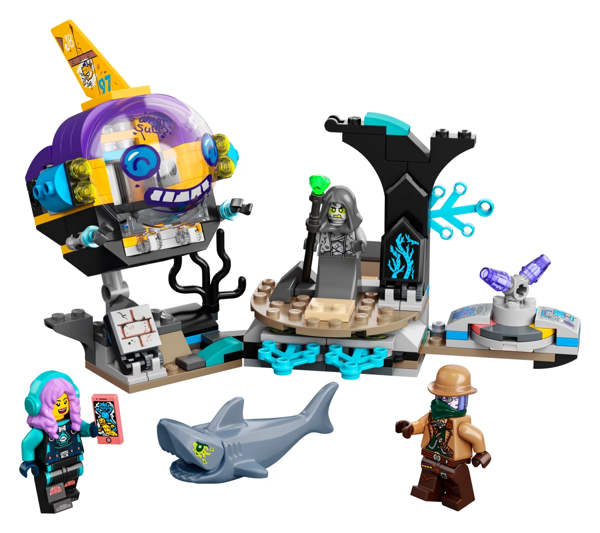 J.B.'s duikboot