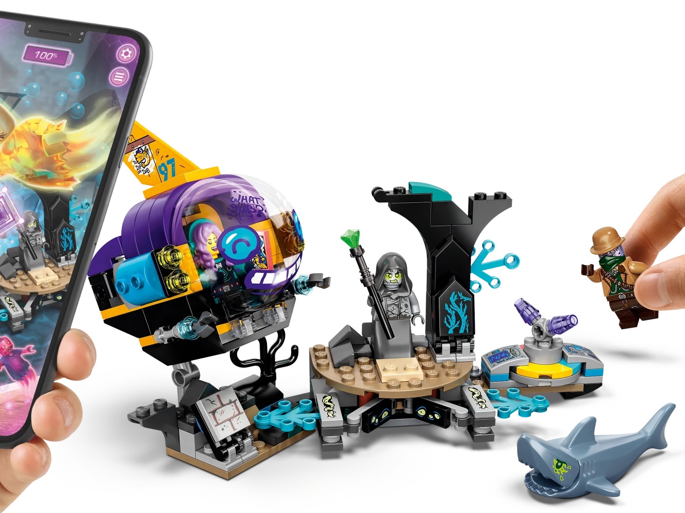 J.B.'s duikboot