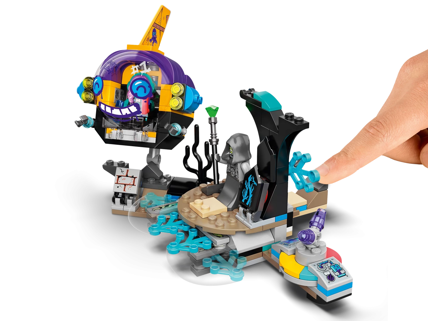J.B.'s duikboot