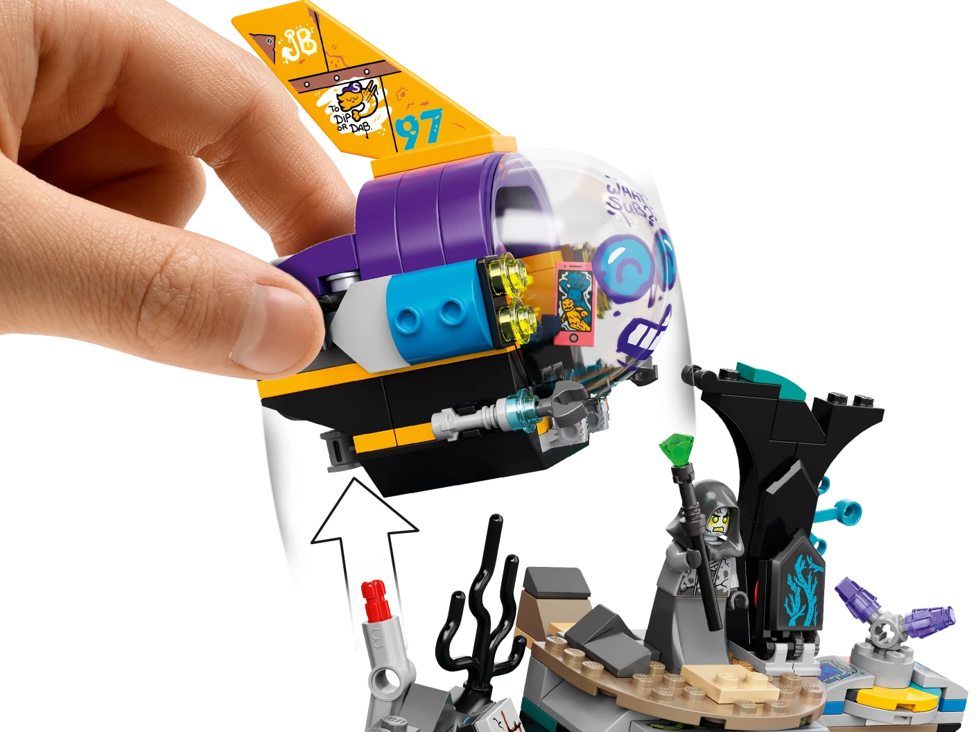 J.B.'s duikboot