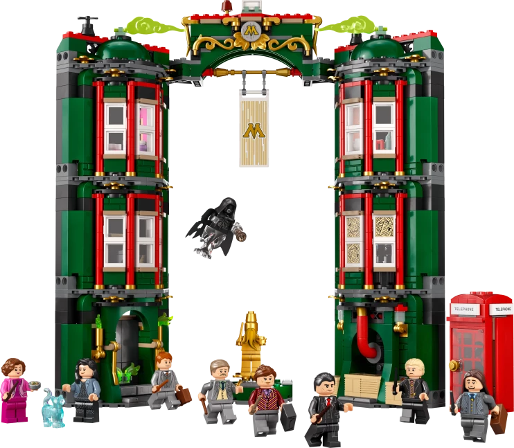 Het Ministerie van Toverkunst™