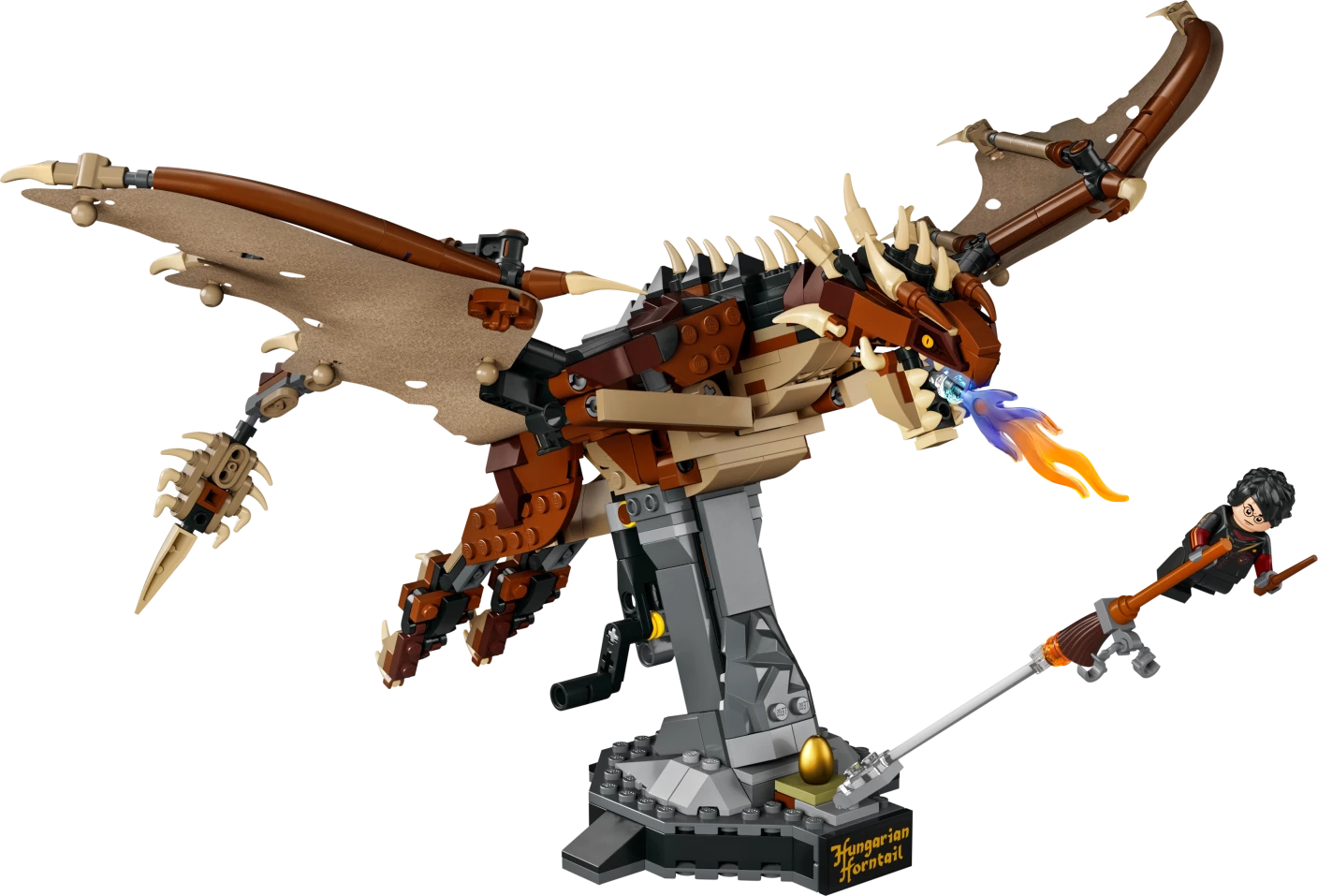 Hongaarse Hoornstaart draak