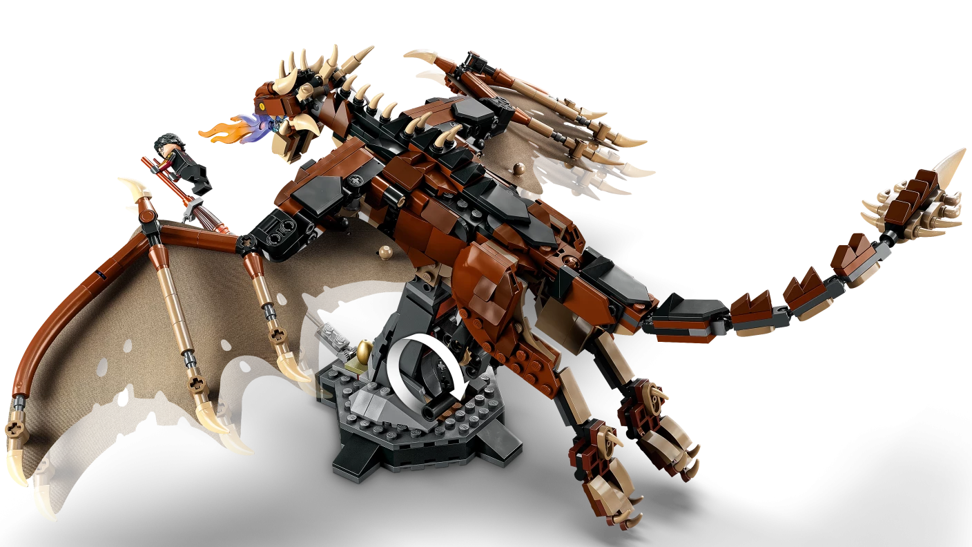 Hongaarse Hoornstaart draak