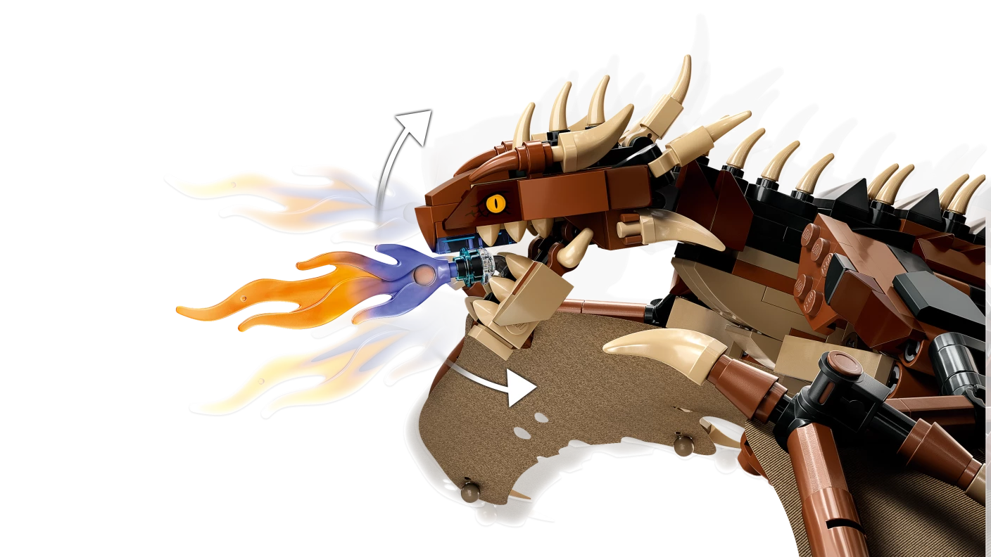 Hongaarse Hoornstaart draak