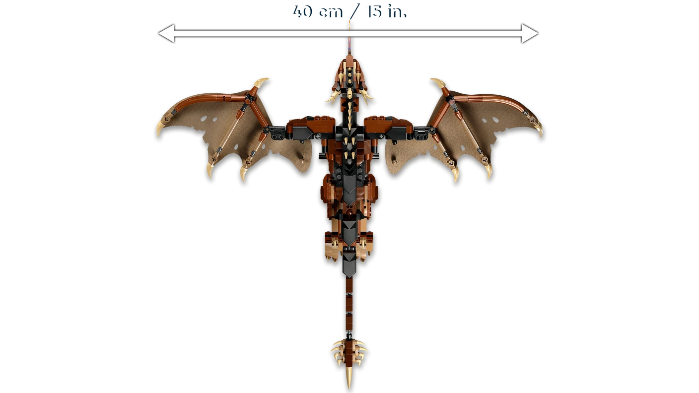 Hongaarse Hoornstaart draak