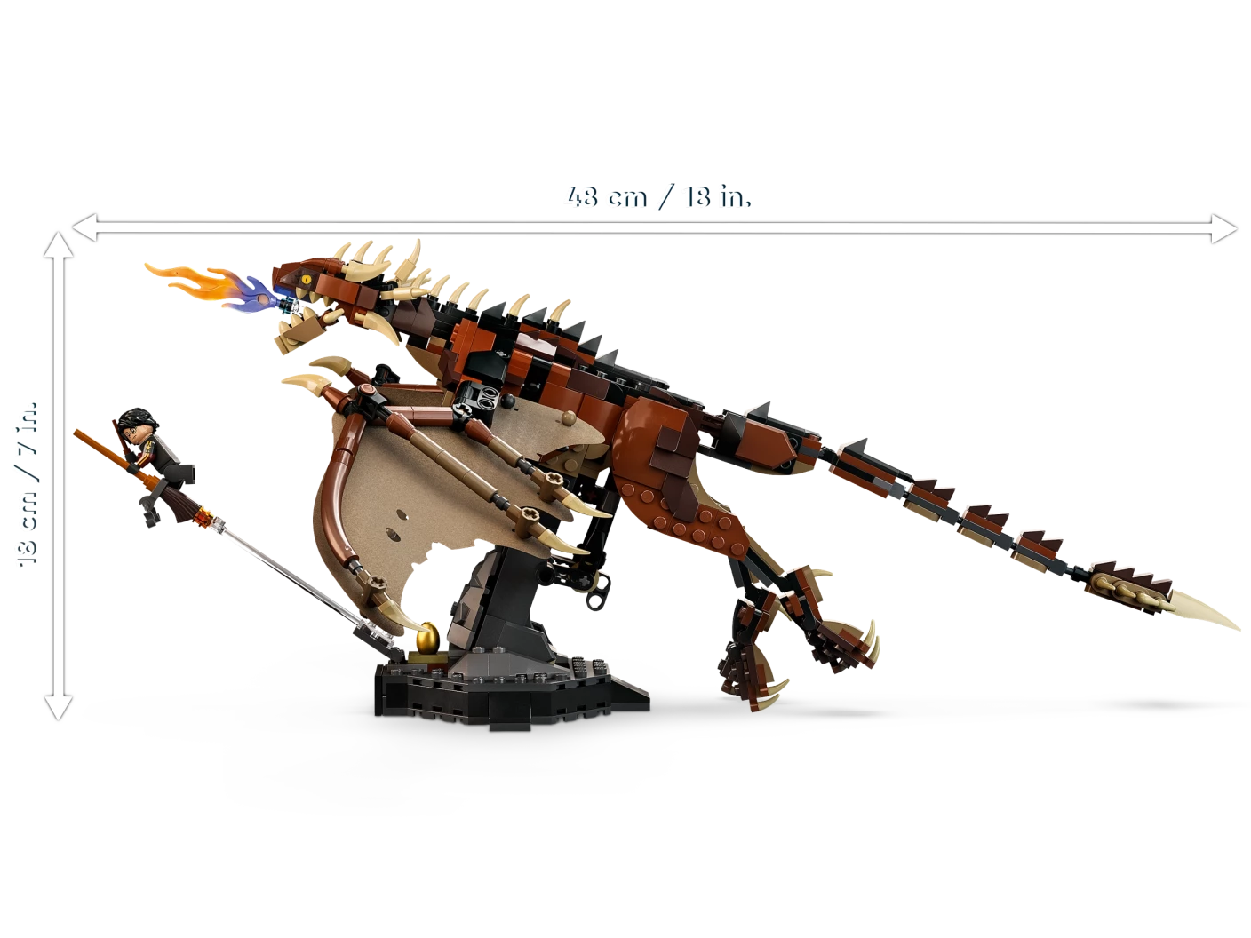 Hongaarse Hoornstaart draak