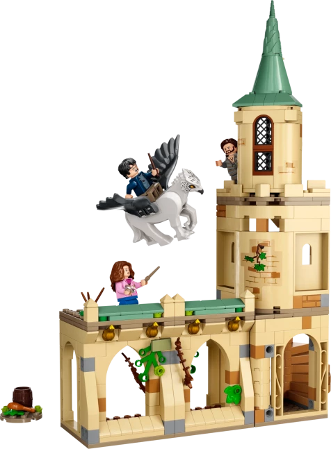 Zweinstein™ Binnenplaats: Sirius’ redding