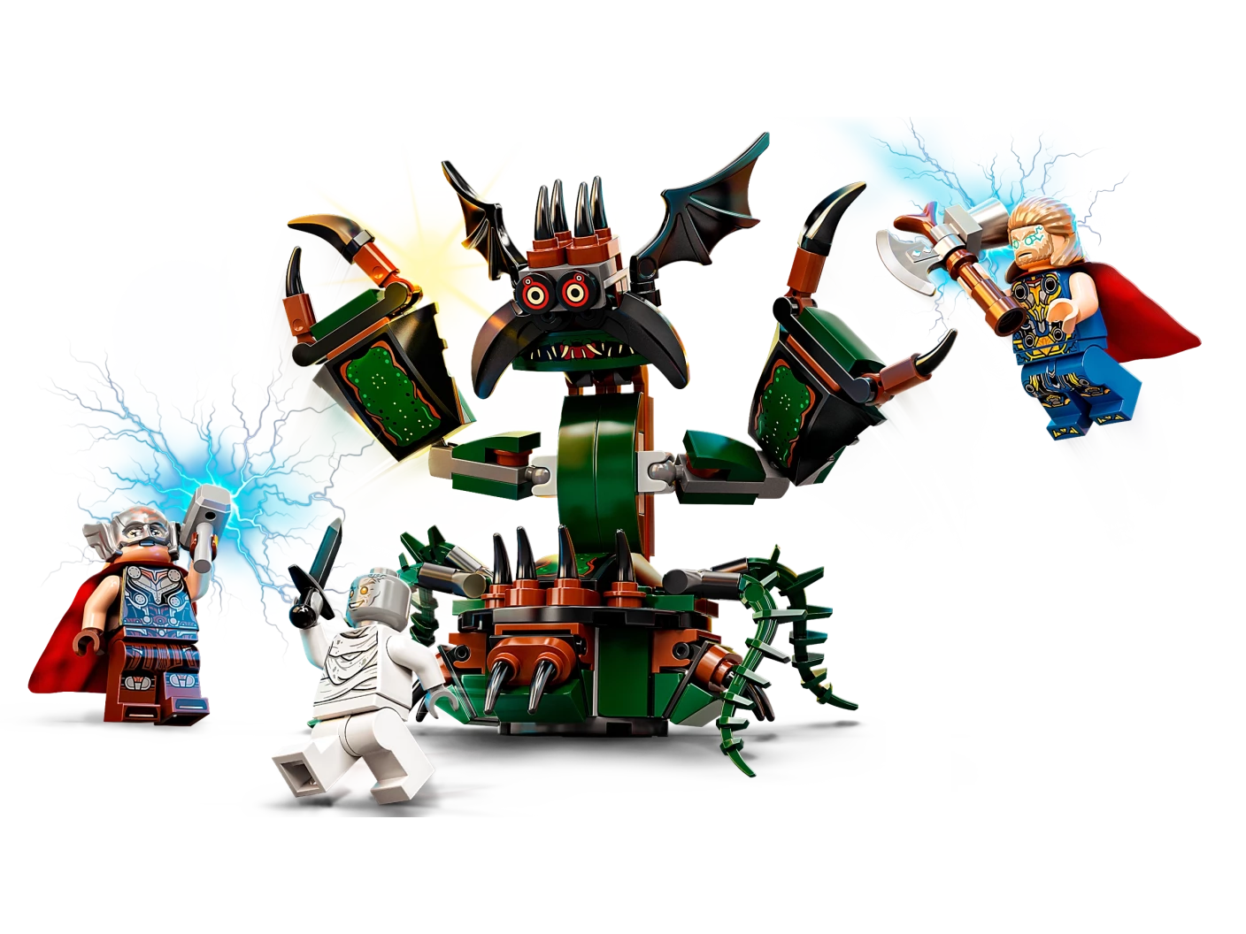 Aanval op New Asgard