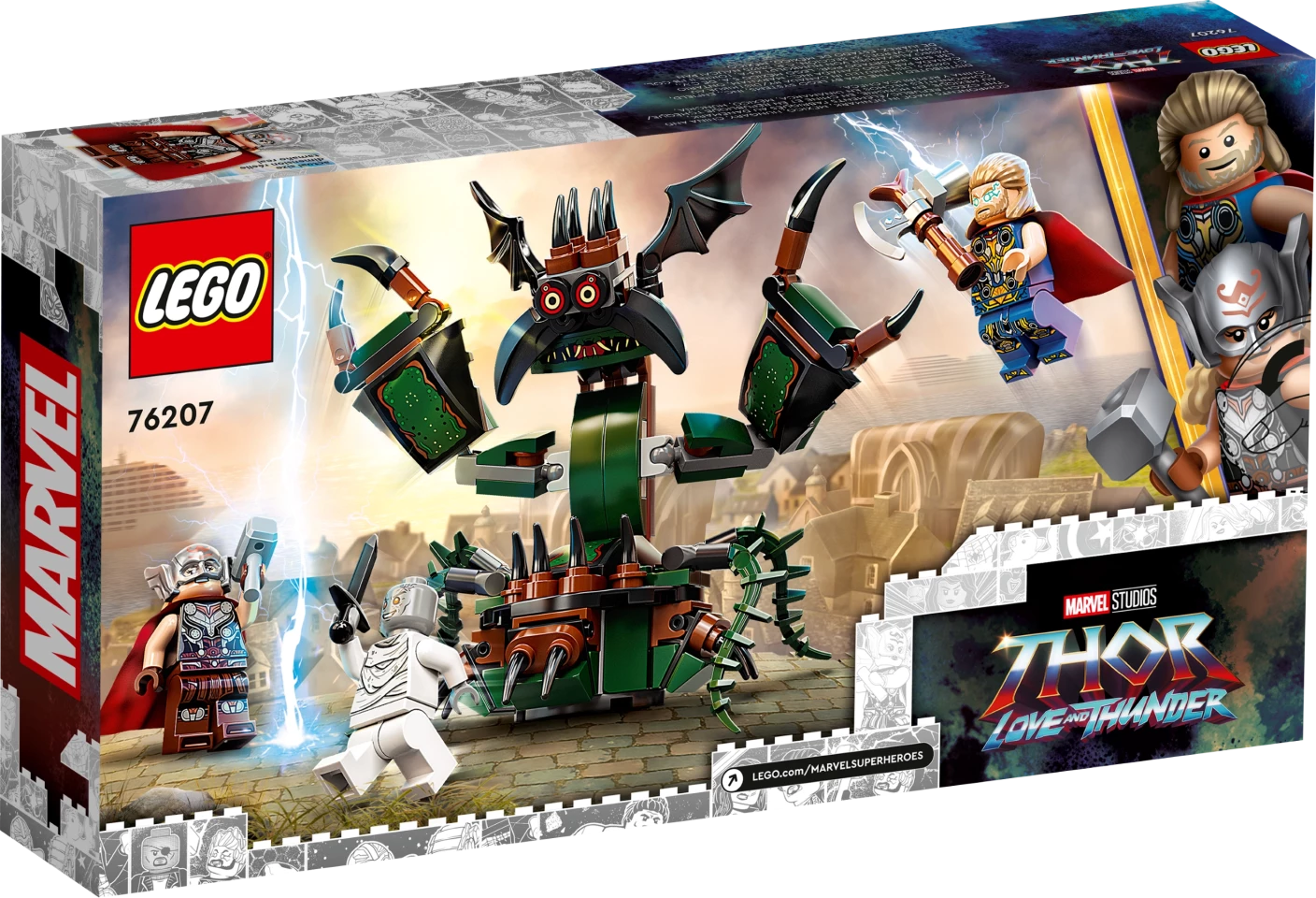 Aanval op New Asgard