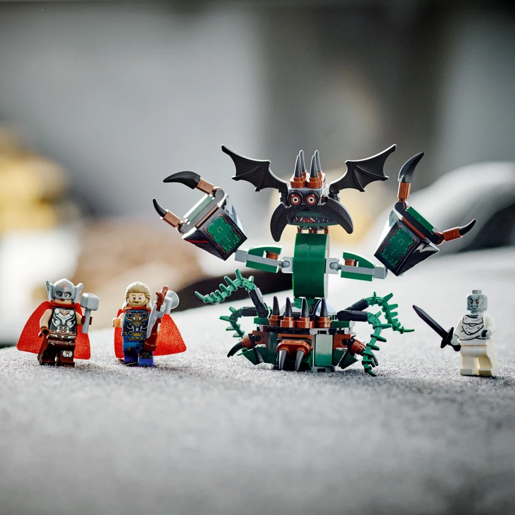 Aanval op New Asgard