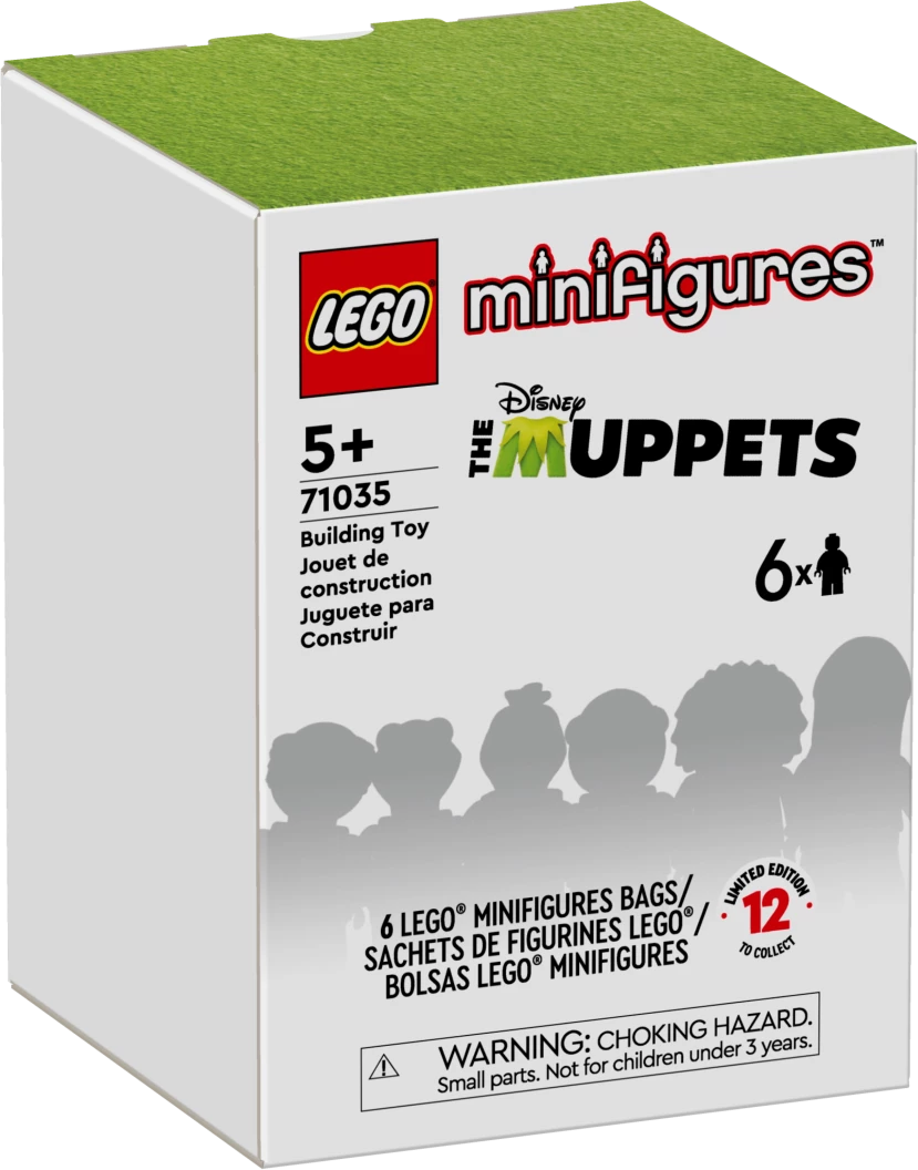 De Muppets – set van 6