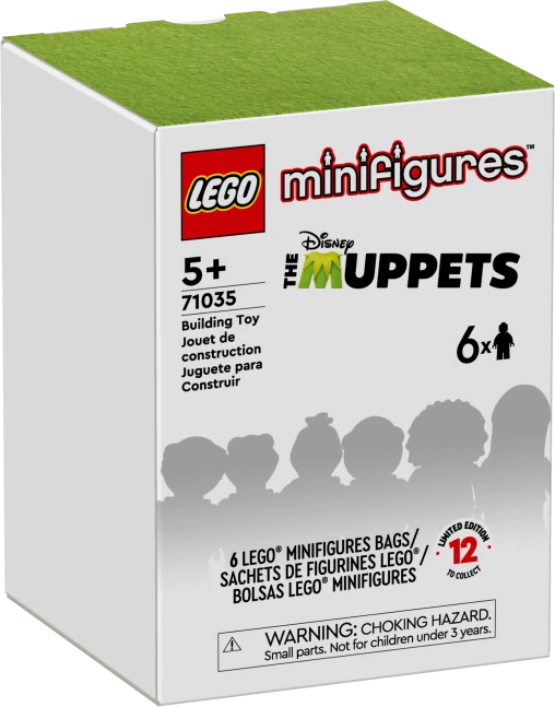 De Muppets – set van 6