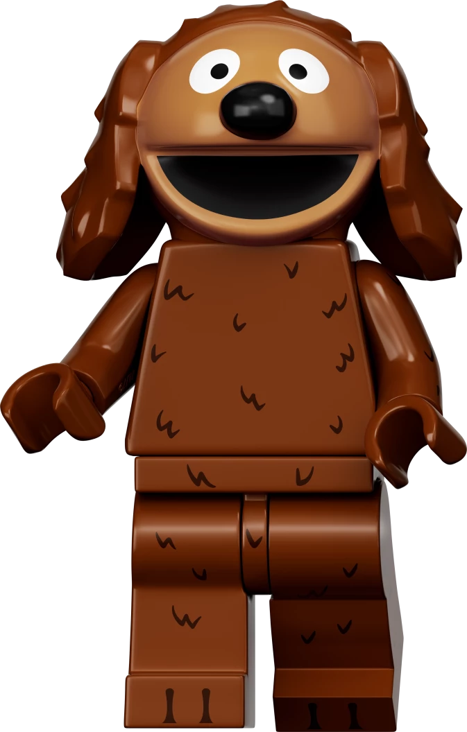 De Muppets – set van 6