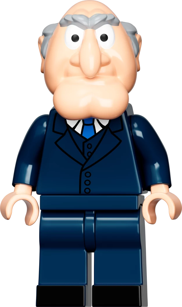 De Muppets – set van 6