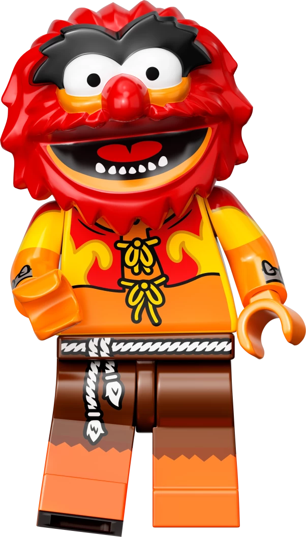 De Muppets – set van 6