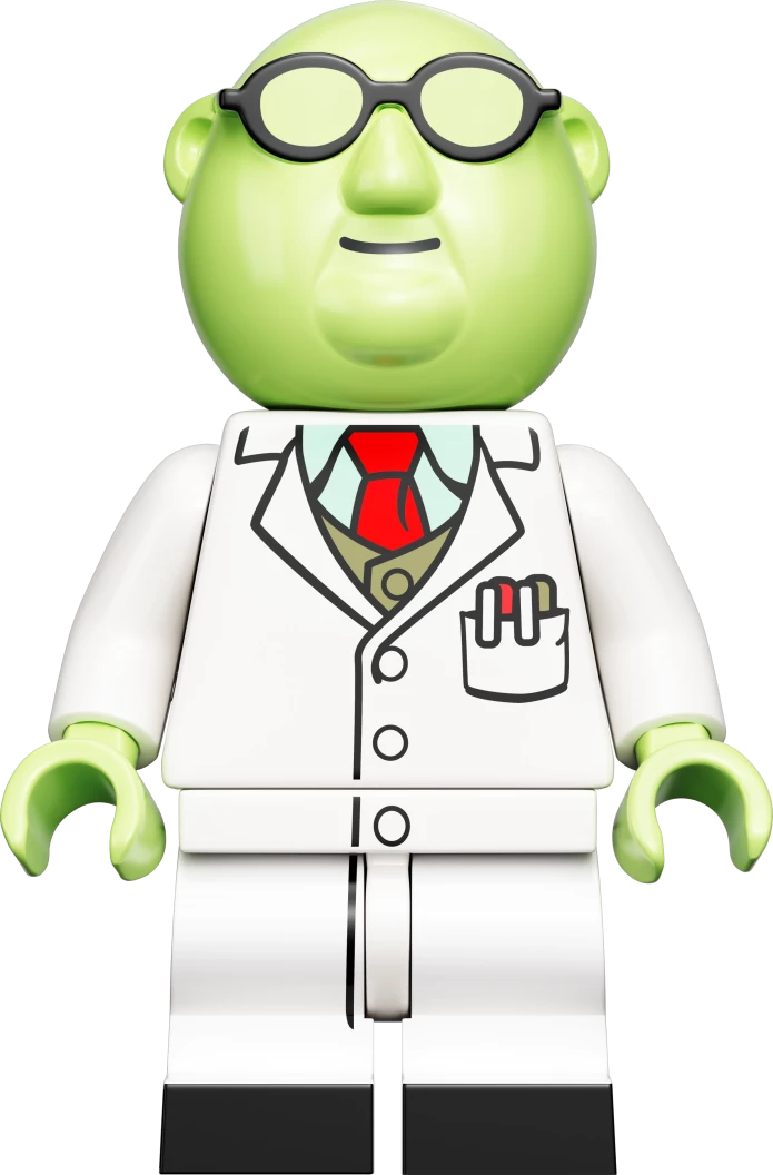 De Muppets – set van 6